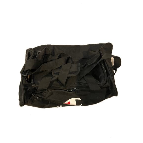Champion 18"x10"x10" Black Duffel Bag - Picture 2 of 6